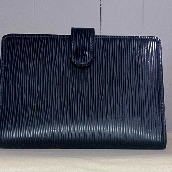 Louis Vuitton Black Leather Organizer - Picture 1 of 8